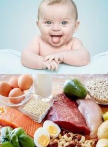 العناصر الغذائية الأساسية لنمو الاطفال