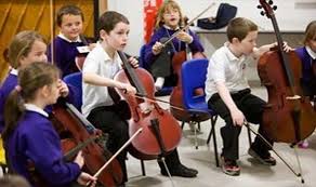 أهداف تدريس التربية الموسيقية للطفل.