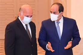 استقبل الرئيس السيسي لوزير خارجية العراق