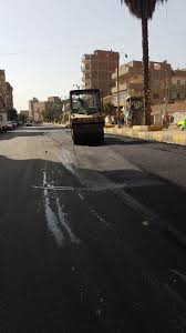 محافظ المنوفية يتابع بدء أعمال رصف شارع الجيش بمنوف