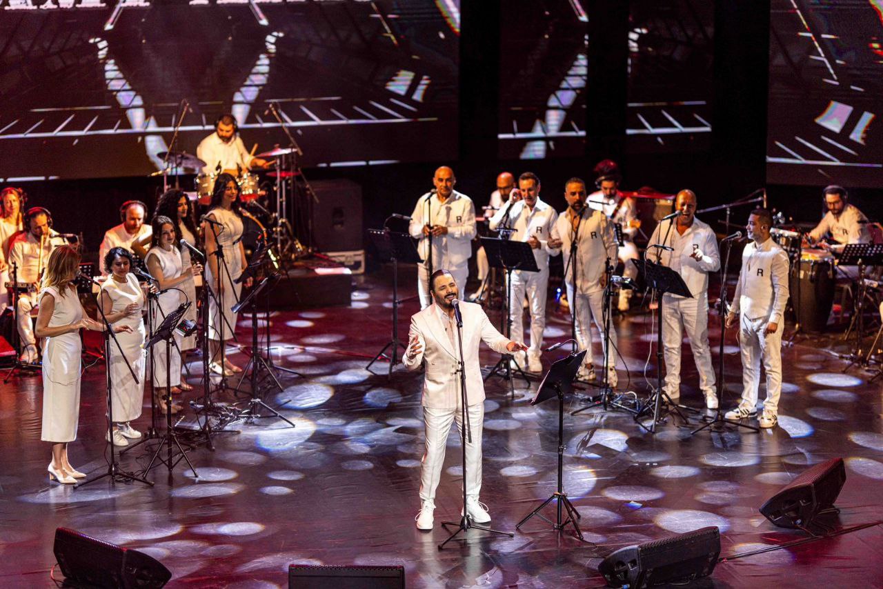 النجم اللبناني رامي عياش