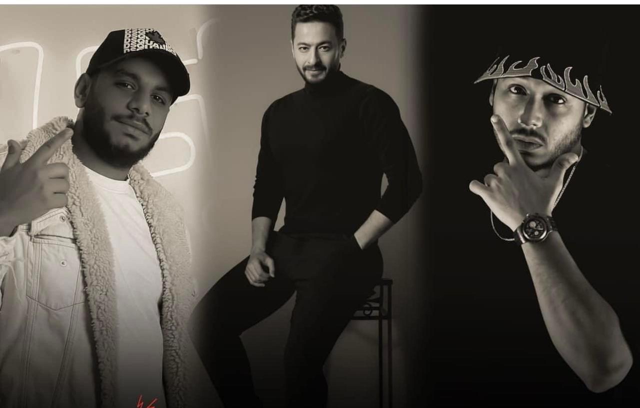 حمادة هلال يتعاون لأول مرة مع الموزعان خليل وشيندي فى أغنية "رب العباد"