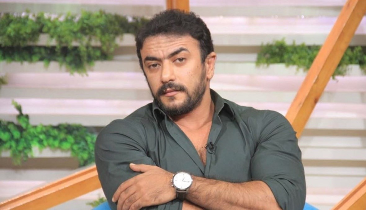 الفنان أحمد العوضي