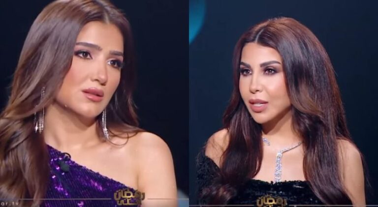 مي عمر: مقدرش اعيش مع راجل خاين