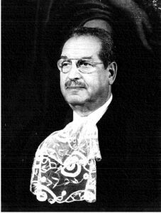 تكريم عبد الحميد باشا بدوي أول قاض مصري