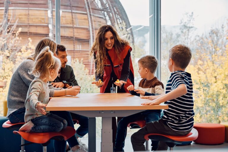 لسياحة العائلية في سويسرا