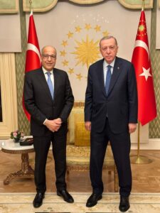 الرئيس التركي يستقبل محافظ مصرف ليبيا