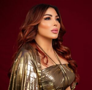 الفنانة غادة إبراهيم 