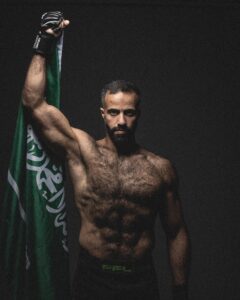 المقاتل السعودي مصطفى ندا