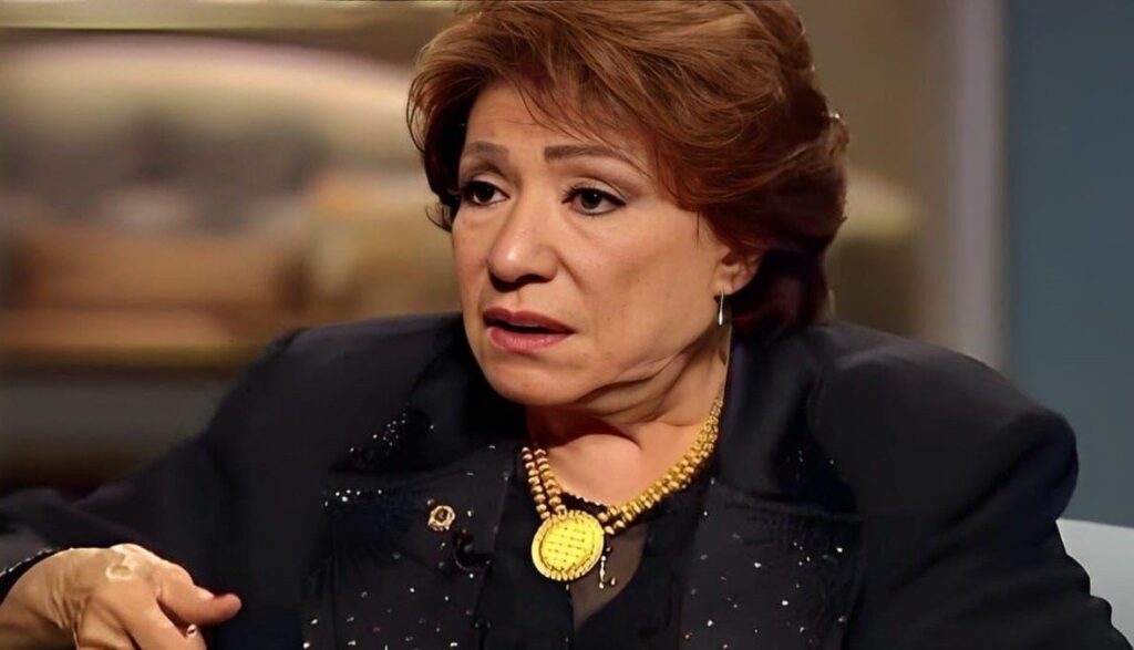 الفنانة سميحة أيوب